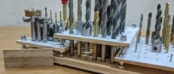 How to make a convenient and simple organizer for drills