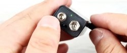 Hogyan készítsünk 9 V-os akkumulátort USB töltéssel