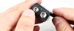 Cómo hacer una batería de 9V con carga USB