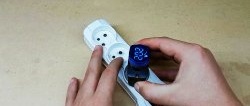 Cómo hacer un voltímetro de red con un viejo estuche de cargador de teléfono