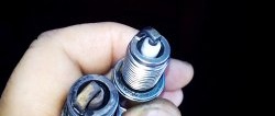 How and with what to clean spark plugs in minutes