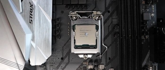 Wat is de beste methode om koelpasta op de processor aan te brengen - Met uitsmeren