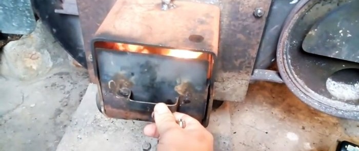 ¿Cuánto tiempo se quema 1 litro de residuos en un horno convencional?