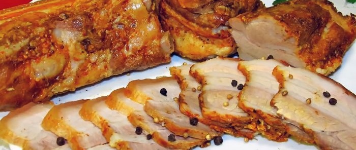 Recettes rapides de poitrine de porc qui vous aideront à abandonner les saucisses