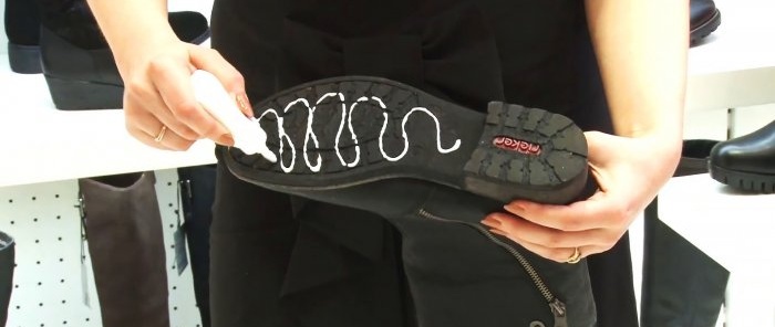 Life hack How to make the sole of your shoes anti-slip