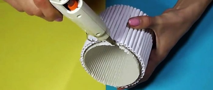 6 håndverk for å dekorere fra bokser