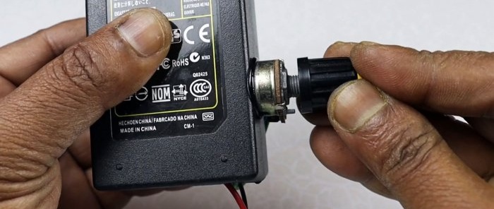 mova o resistor para fora do corpo do bloco