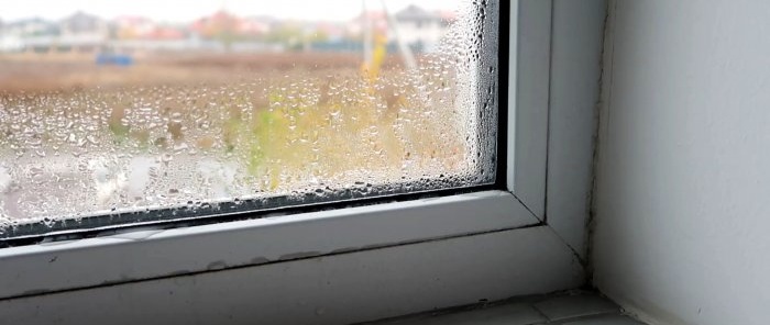 Les finestres estan filtrant Solucions no estàndard però 100 al problema