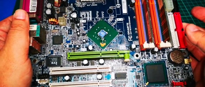 motherboard ng computer