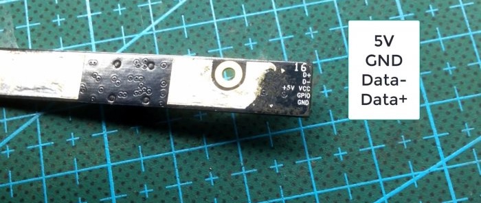 USB sučelje kamere