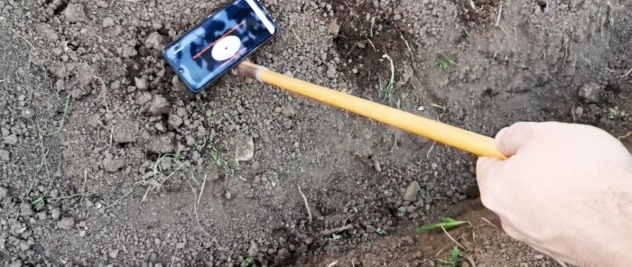 Cómo convertir tu smartphone en un detector de metales