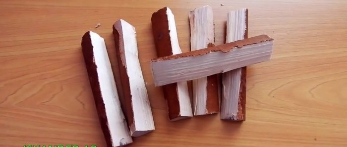 Dřevo na rukojeť frézy