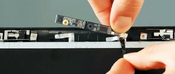 Как да свържете камера от стар лаптоп към USB