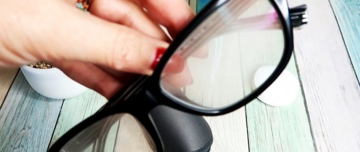 Life hack Comment rendre les lunettes anti-buée en 1 minute