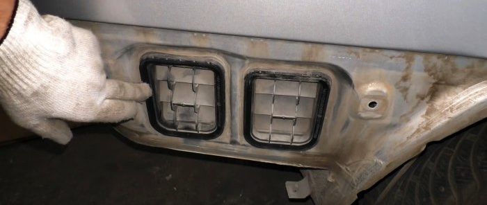 Abbiamo provato di tutto ma i finestrini dell'auto continuano a sudare. Controlla le valvole di ventilazione.