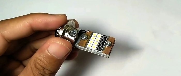 Kā no parastas izgatavot jaudīgu LED spuldzi