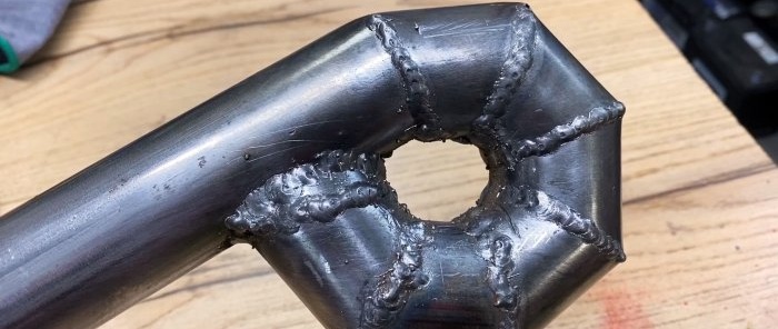 How to make any bend on a pipe without a pipe bender