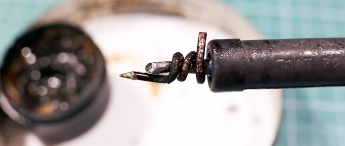 10 useful life hacks with a soldering iron for radio electronics