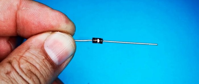 Gemodificeerde diode in fotodiode