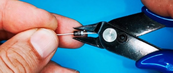 Cum se face o fotodiodă dintr-o diodă obișnuită