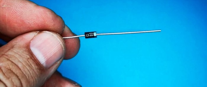 Sådan laver du en fotodiode fra en almindelig diode