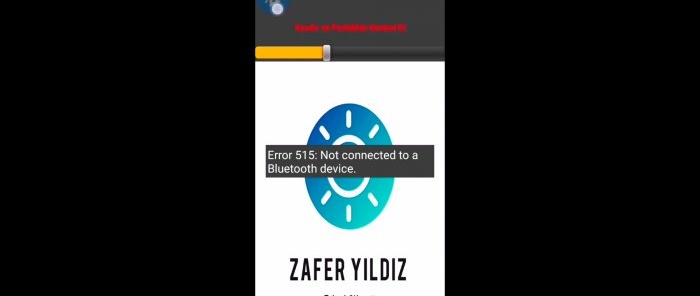 Csatlakoztassa a dimmerhez Bluetooth-on keresztül