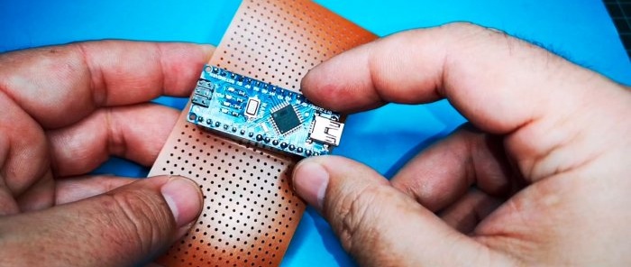 Vi installerer Arduino på brettet