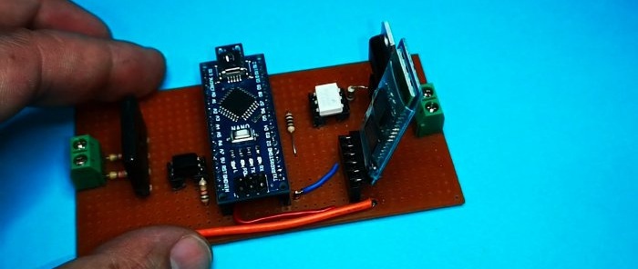 Cài bluetooth vào header trên board