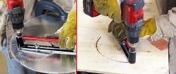 Cómo hacer una brújula para fresar agujeros con un destornillador