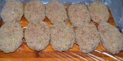 We prepare cutlets according to GOST for future use