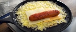How to Make a Crispy Potato Hot Dog Without Flour