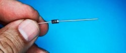 How to make a photodiode from a regular diode