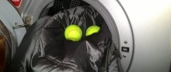 Lifehack: hoe je een donsjack in de wasmachine wast zonder het te verpesten