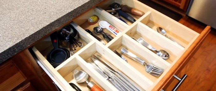 3 идеи за организиране на съхранение в кухнята