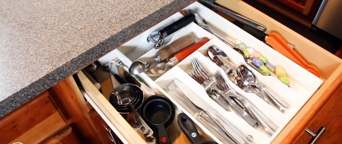 3 идеи за организиране на съхранение в кухнята