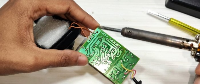 Simple 3 voltage power supply