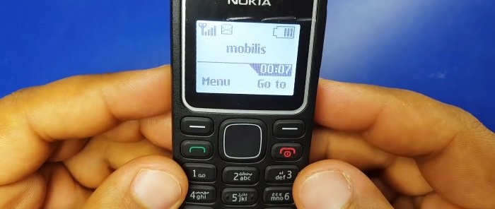 Paano gumawa ng isang sistema ng seguridad na may motion sensor mula sa isang lumang cell phone