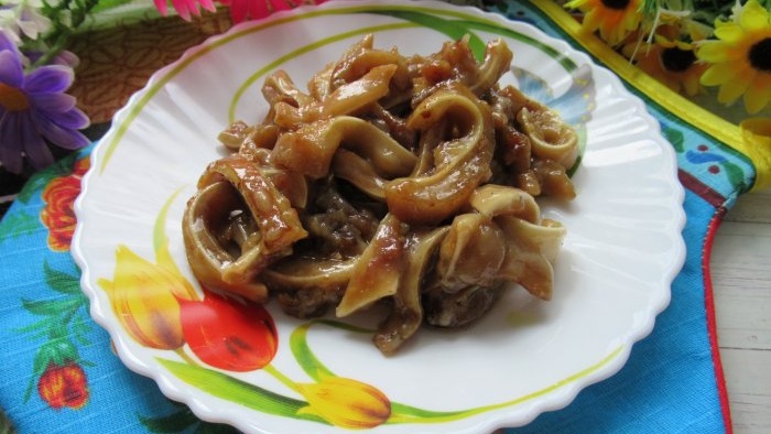 How to cook pig ears
