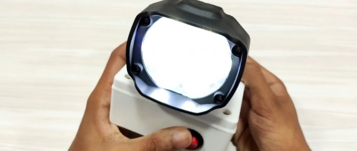 Comment fabriquer une lampe de poche d'urgence