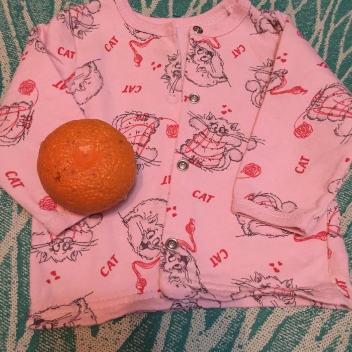 Life hack om hvordan du fjerner flekker fra sjokolade og sitrusfrukter på et barns klær