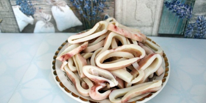 Anelli di calamari in pastella