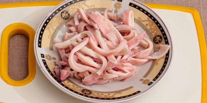 How to properly cook squid so that it is soft