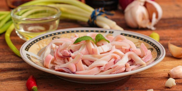 How to properly cook squid so that it is soft