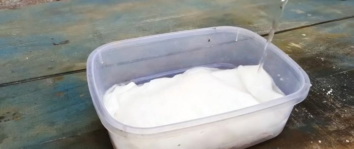 Como remover o amarelecimento de uma capa de silicone