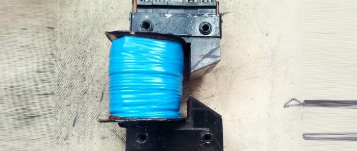 How to make a device from a transformer for quickly checking the armature of an electric motor