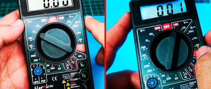How to make a display backlight for a Chinese multimeter