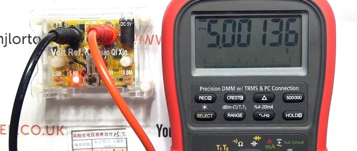 How to check the accuracy of a multimeter at home