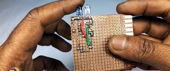 How to make a proximity-obstacle sensor