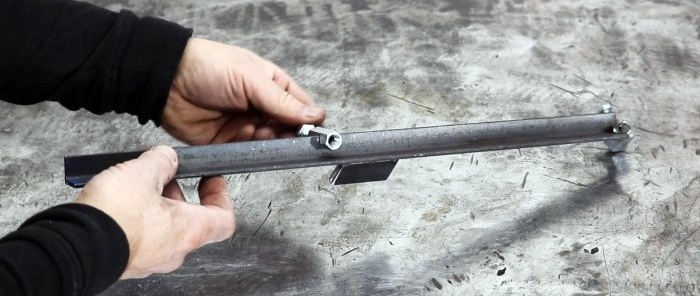 Comment fabriquer un outil pour marquer les tuyaux avant de les couper