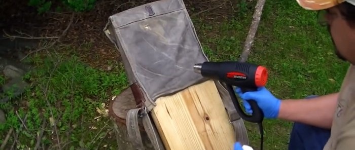 Как да си направим вечна водоотблъскваща импрегнация за дървена кожена тъкан